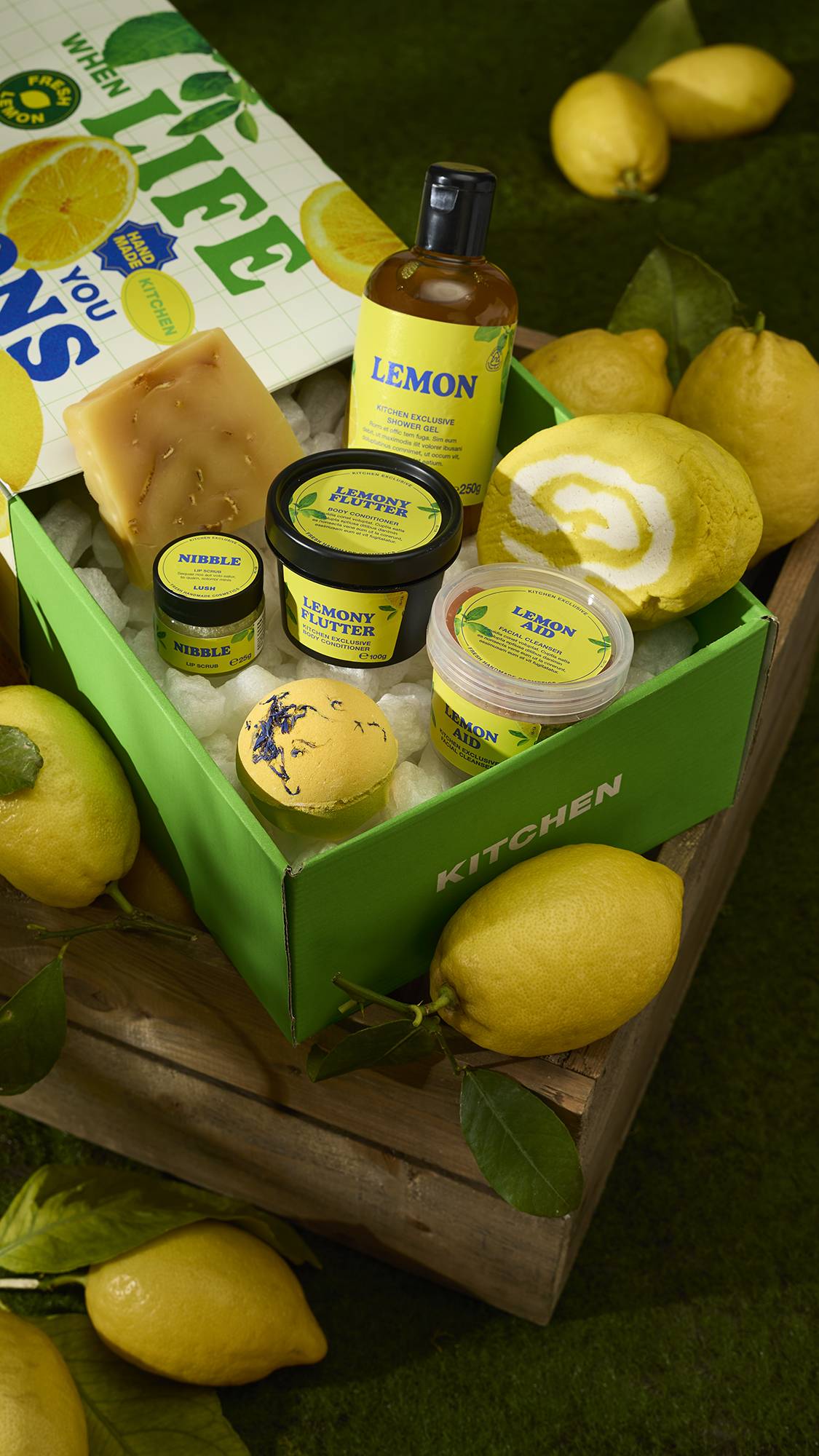 Lemon Bubble Roll